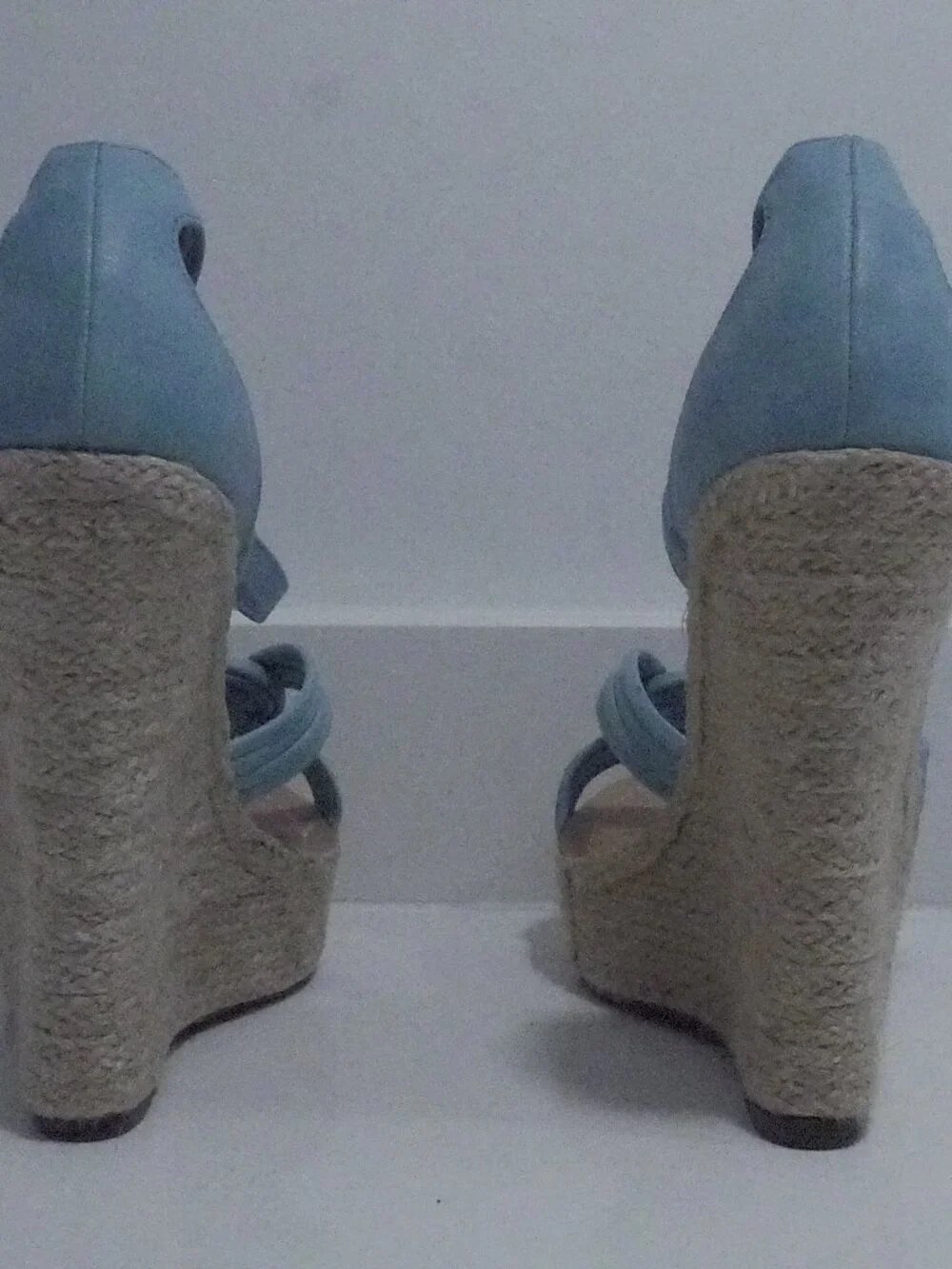 blue platforms